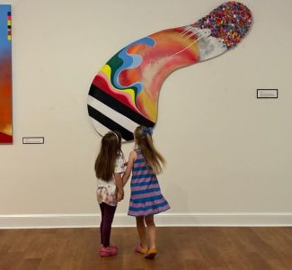 Students at summer camp